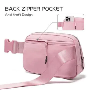Stylish Belt Bag for Women - Adjustable Fanny Pack