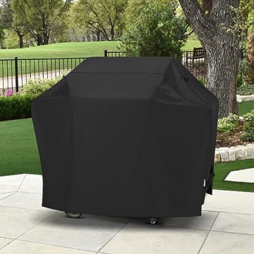 SunPatio Grill Cover 55 Inch Waterproof & UV Resistant