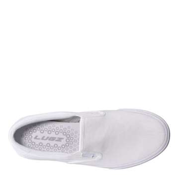 Lugz Clipper Casual Sneakers for Women Slip On Comfort