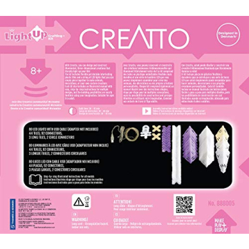 Thames & Kosmos Creatto Sparkle Unicorn Light-Up Craft Puzzle