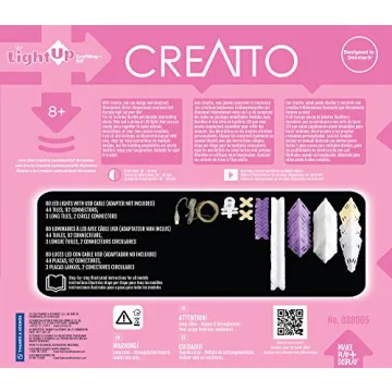 Thames & Kosmos Creatto Sparkle Unicorn Light-Up Craft Puzzle