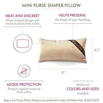 Bag-a-Vie Luxury Handbag Shaper | Perfect Fit & Care