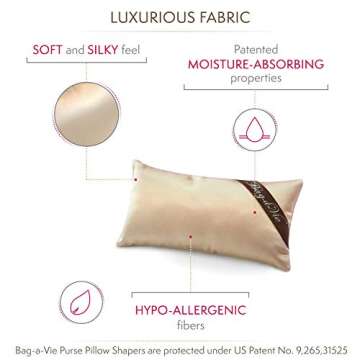 Bag-a-Vie Luxury Handbag Shaper | Perfect Fit & Care