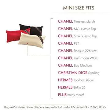 Bag-a-Vie Luxury Handbag Shaper | Perfect Fit & Care