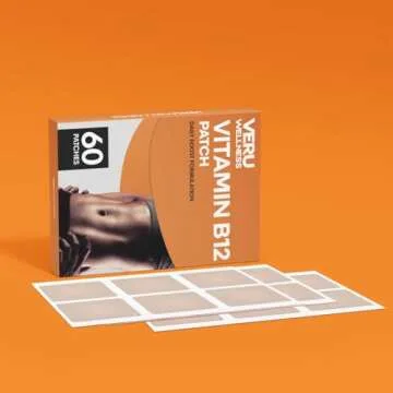 Veru Wellness B12 Energy Patch for Vitality Boost