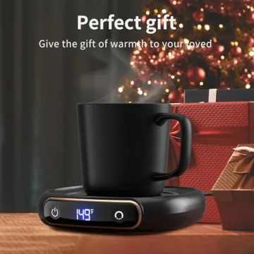 Lerat Coffee Warmer & Mug Set - 3 Temp Settings
