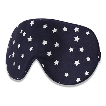 ALASKA BEAR 100% Blackout Sleep Mask for Travel & Meditation