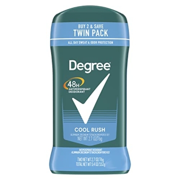 Degree Men Cool Rush Antiperspirant 48-Hour Protection for Active Lifestyles