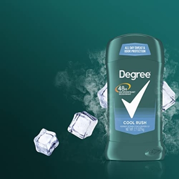Degree Men Cool Rush Antiperspirant with 48-Hour Protection
