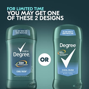 Degree Men Cool Rush Antiperspirant with 48-Hour Protection