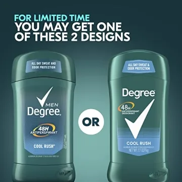Degree Men Cool Rush Antiperspirant with 48-Hour Protection