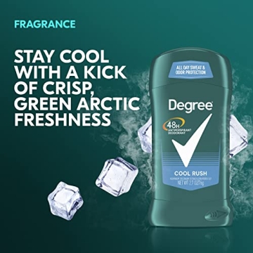 Degree Men Cool Rush Antiperspirant with 48-Hour Protection