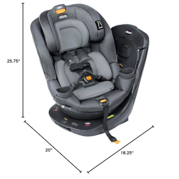 Chicco Fit360 ClearTex Rotating Convertible Car Seat