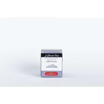 J. Herbin Fountain Pen Ink - 30 ml Bottled - Gris Nuage