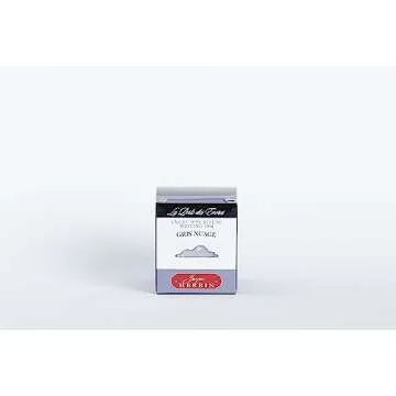 J. Herbin Fountain Pen Ink - 30 ml Bottled - Gris Nuage