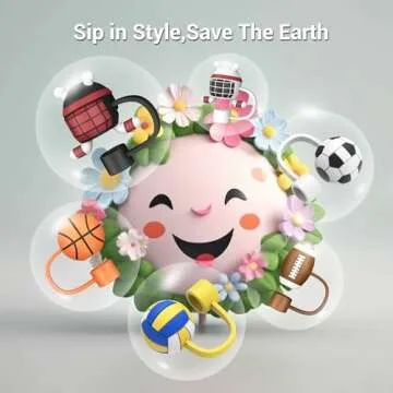 4Johor Football Straw Covers for Stanley Cups 4Pcs