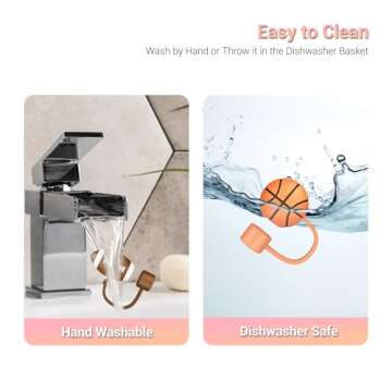 4Johor Football Straw Covers for Stanley Cups 4Pcs