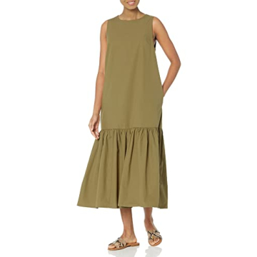 Ilana Loose Sleeveless Maxi Dress by The Drop - Stylish Comfort