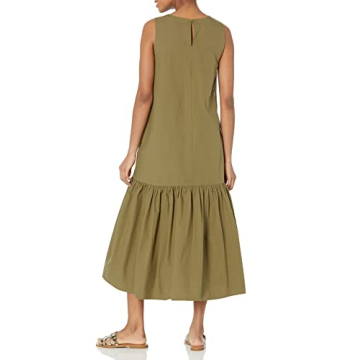 Ilana Loose Sleeveless Maxi Dress by The Drop - Stylish Comfort
