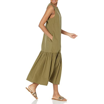 Ilana Loose Sleeveless Maxi Dress by The Drop - Stylish Comfort