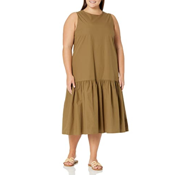 Ilana Loose Sleeveless Maxi Dress by The Drop - Stylish Comfort