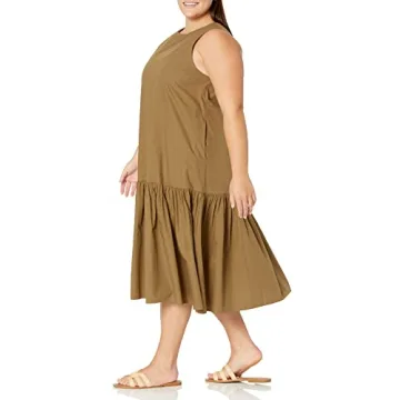 Ilana Loose Sleeveless Maxi Dress by The Drop - Stylish Comfort