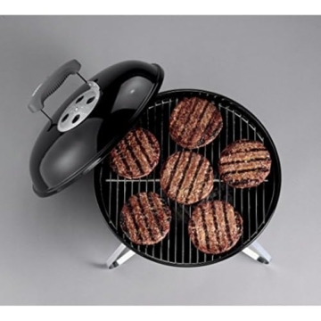 Compact Weber Smokey Joe Portable Charcoal Grill 14-Inch