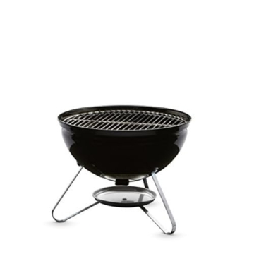 Compact Weber Smokey Joe Portable Charcoal Grill 14-Inch