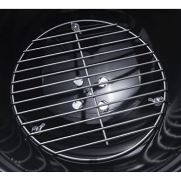 Compact Weber Smokey Joe Portable Charcoal Grill 14-Inch