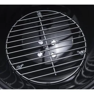 Compact Weber Smokey Joe Portable Charcoal Grill 14-Inch