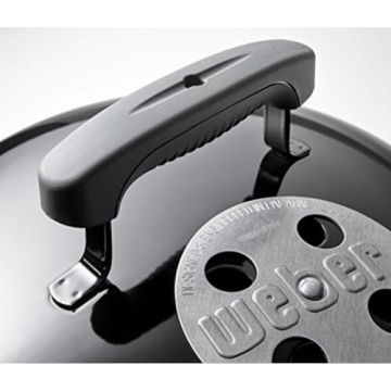 Compact Weber Smokey Joe Portable Charcoal Grill 14-Inch