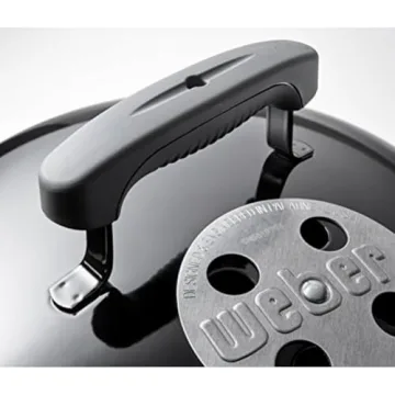 Compact Weber Smokey Joe Portable Charcoal Grill 14-Inch