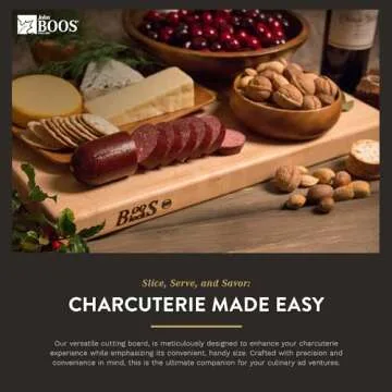 John Boos 20" Maple Cutting Board with Finger Grips