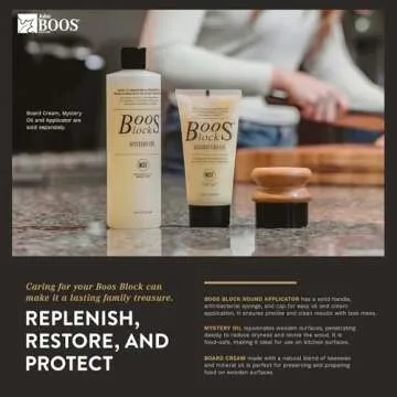 John Boos 20" Maple Cutting Board with Finger Grips