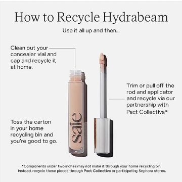 Saie Hydrabeam Under Eye Brightener for Radiant Skin