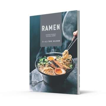 Ramen: The Japanese-inspired cookbook packed with fresh and healthy recipes for home chefs