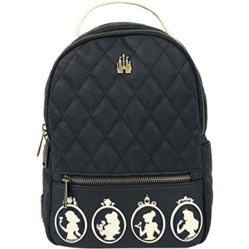 Loungefly Disney Princesses Faux Leather Purse for Women