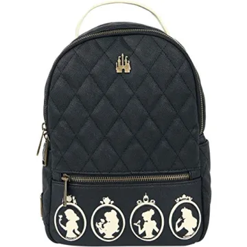 Loungefly Disney Princesses Faux Leather Purse for Women