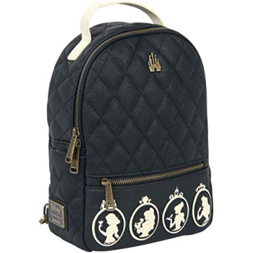 Loungefly Disney Princesses Faux Leather Purse for Women