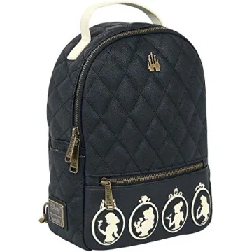 Loungefly Disney Princesses Faux Leather Purse for Women