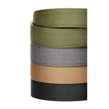 KORE Tactical Gun Belt | X7 Buckle & Black Reinforced Tactical Belt (Fits 24" to 54")