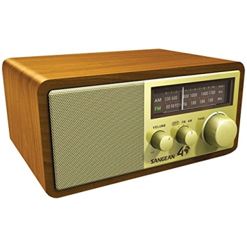 Sangean WR-11SE AM/FM Table Top Radio 40th Anniversary Edition Walnut