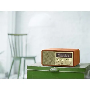 Sangean WR-11SE AM/FM Table Top Radio 40th Anniversary Edition Walnut