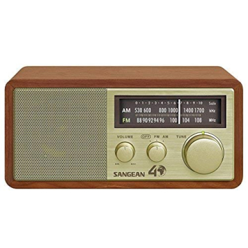 Sangean WR-11SE AM/FM Table Top Radio 40th Anniversary Edition Walnut