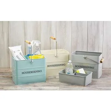 Vintage KitchenCraft Cleaning Caddy for Home Organization