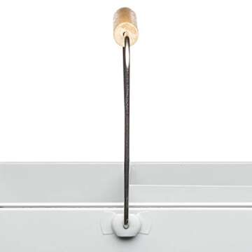 KitchenCraft Living Nostalgia Cleaning Caddy with Handle, Metal, 33 x 21 x 26 cm, French Grey