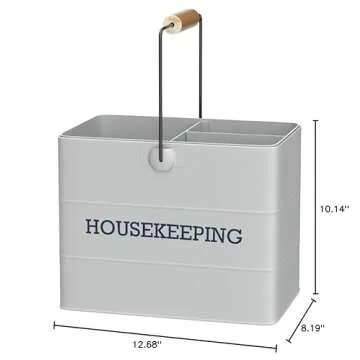 Vintage KitchenCraft Cleaning Caddy for Home Organization