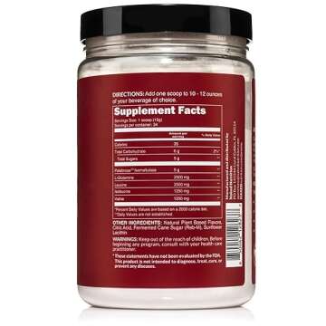 Cherry Lime Naked BCAAs Amino Acids Powder, 100% Pure 2:1:1 Formula, Vegan Branched Chain Amino Acids, Instantized All Natural BCAA Powder Supplement - 501 Grams, 34 Servings