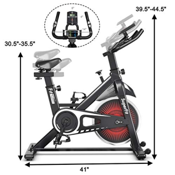 Goplus Indoor Cycling Bike for Home Fitness and Comfort