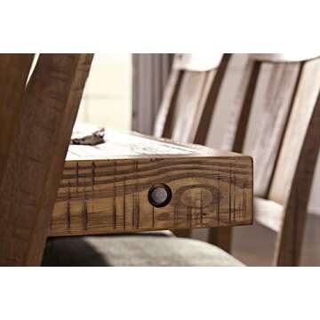 Stylish Ashley Tamilo Dining Room Table for Family Gatherings